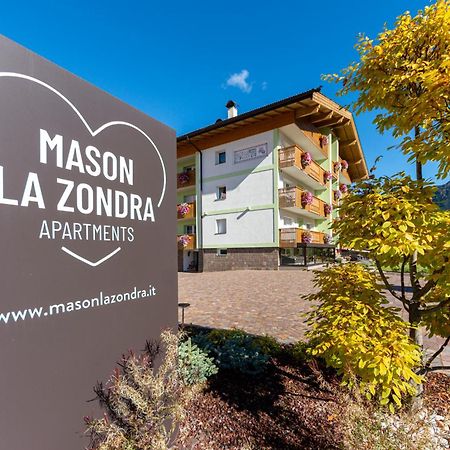 Mason La Zondra Aparthotel Vigo di Fassa Exterior photo