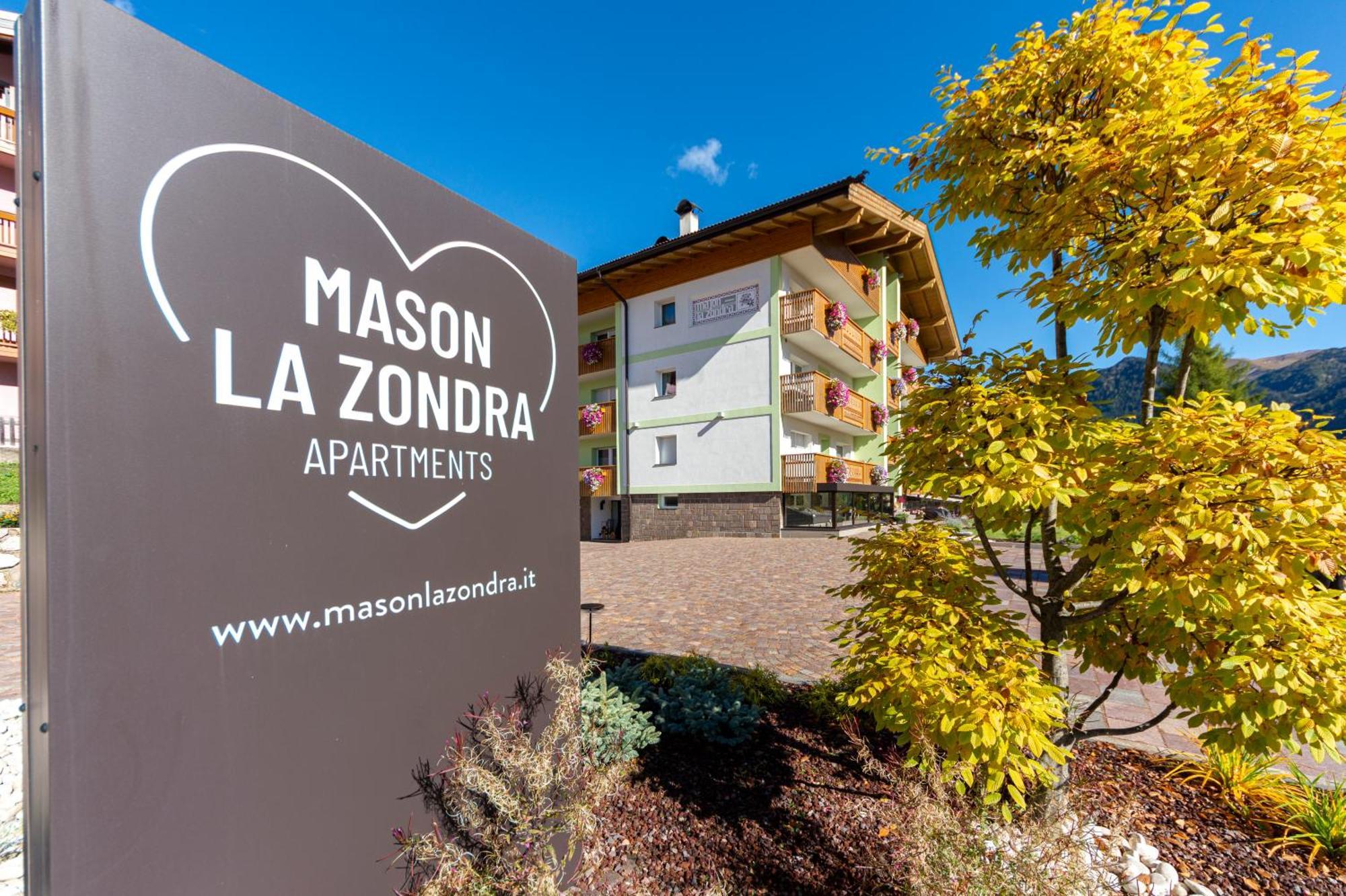 Mason La Zondra Aparthotel Vigo di Fassa Exterior photo