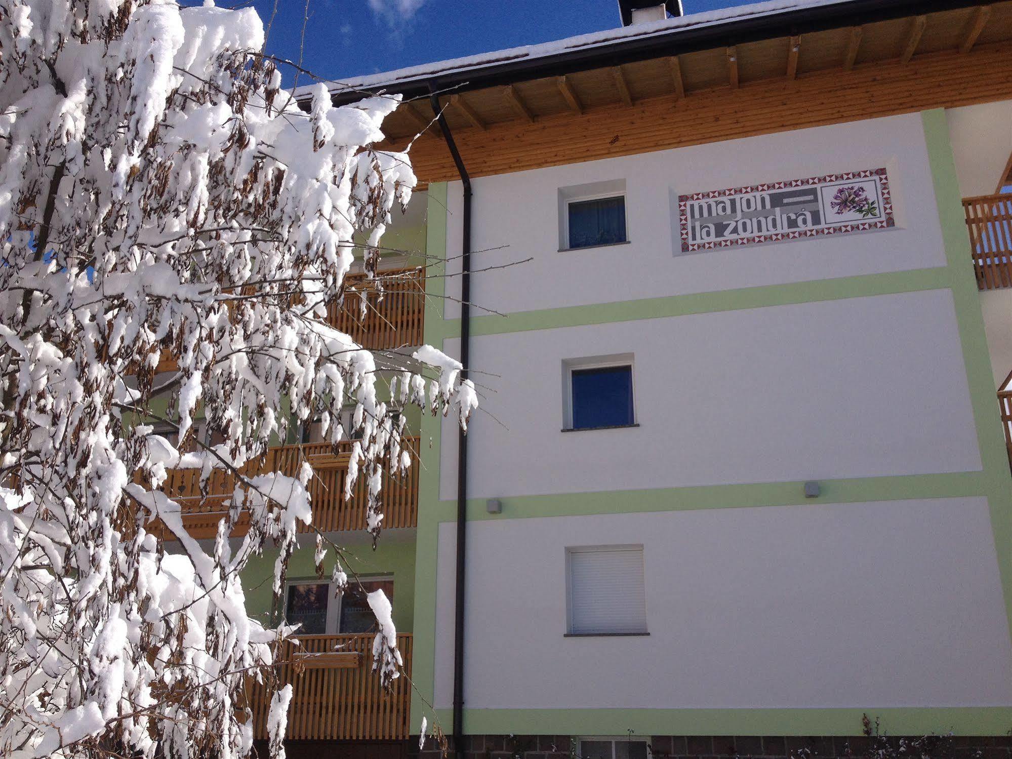 Mason La Zondra Aparthotel Vigo di Fassa Exterior photo